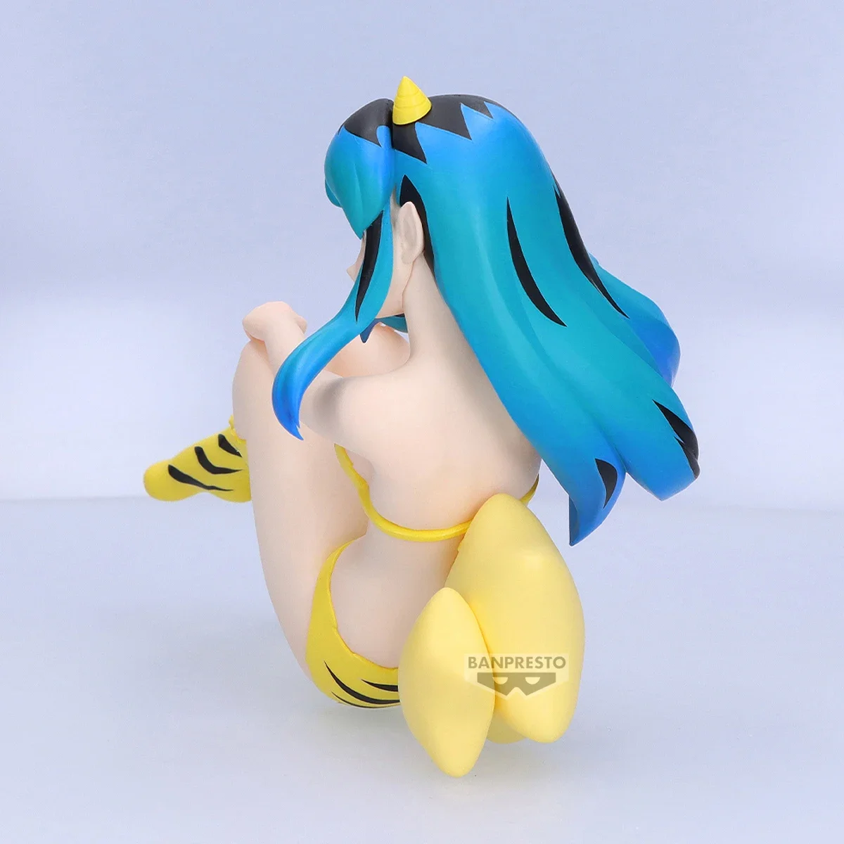 

Оригинальный BANDAI BANPRESTO Relax Time Urusei Yatsura Lum ПВХ аниме фигурки модель игрушки Рождественский подарок