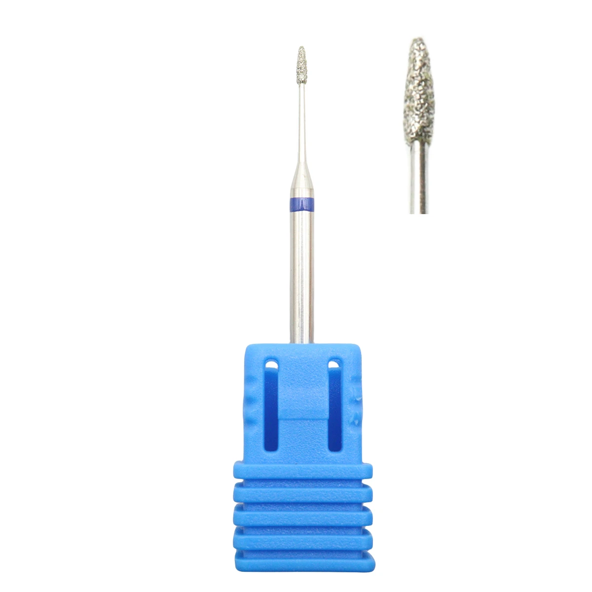 เล็บ Mata Bor สแตนเลสคัตเตอร์เหล็กสำหรับทำเล็บมืออาชีพเครื่องมือลบเล็บเจล1ชิ้น3/32"