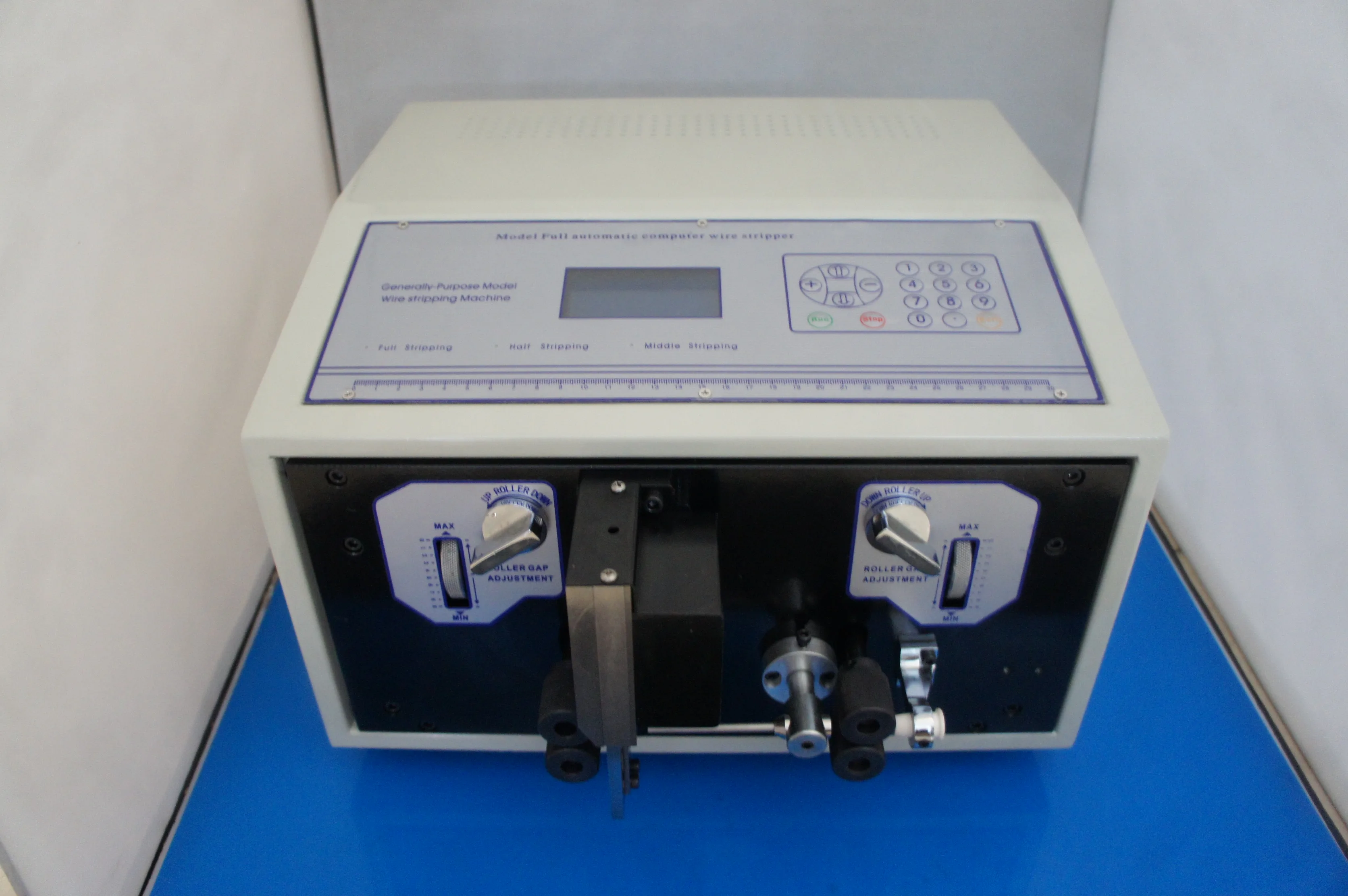 SWT508-JE Computer  Automatic Wire Stripping Machine and peeling Machine cable Cutting crimping  from 0.1 to 10mm2