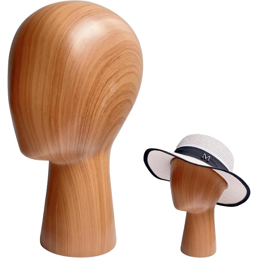 Mannequin Hoofd Blok Hoed en Pruik Displaystandaard voor Winkel Kapsalon Home Decor Abstract Dome Model Hoofd met Duurzaam GFRP Materi