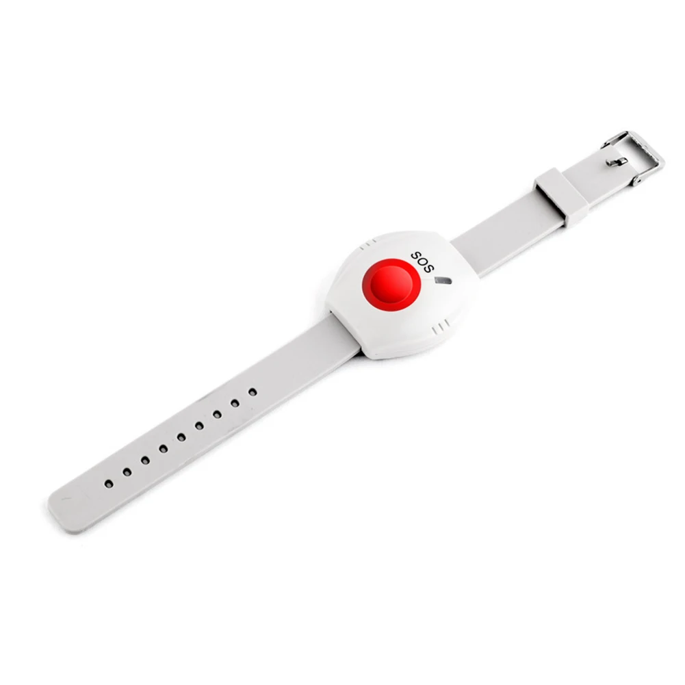 [A92Z!NEW】 Panic Button RF 315Mhz SOS Emergency Button Elderly Alarm Watch Bracelet Old People GSM Home Security Alarm System