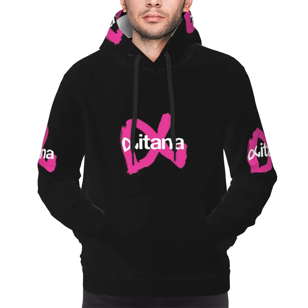 Sudadera con capucha de la cantante española Beauty Aitana, jersey Harajuku, sudadera para hombre y mujer, Tops de manga larga para otoño e invierno