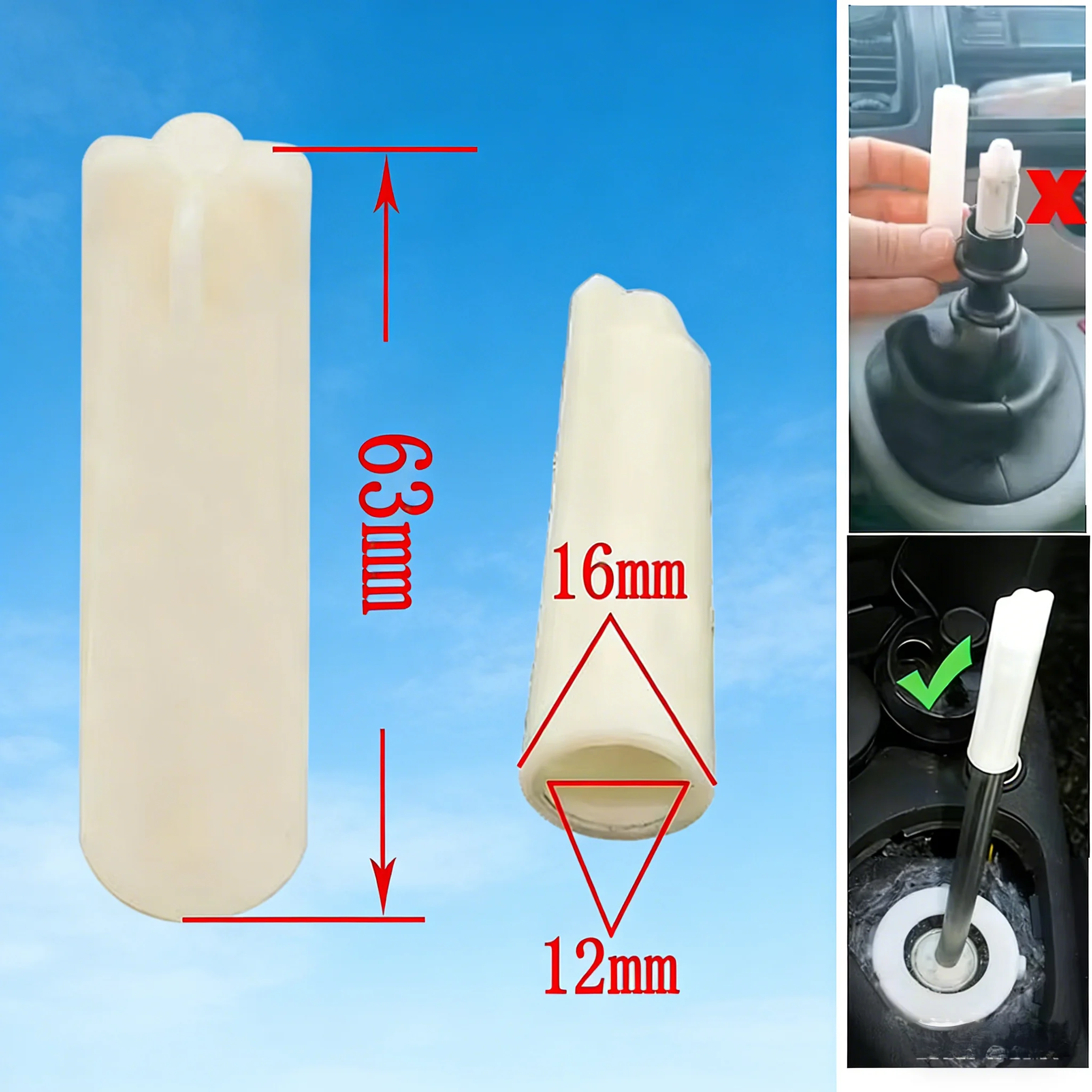 Gear Shift Handle Shift Head For Clio For Captur For Twingo For Sandero For Kangoo For Nissan For Dacia For Clio 328654134R