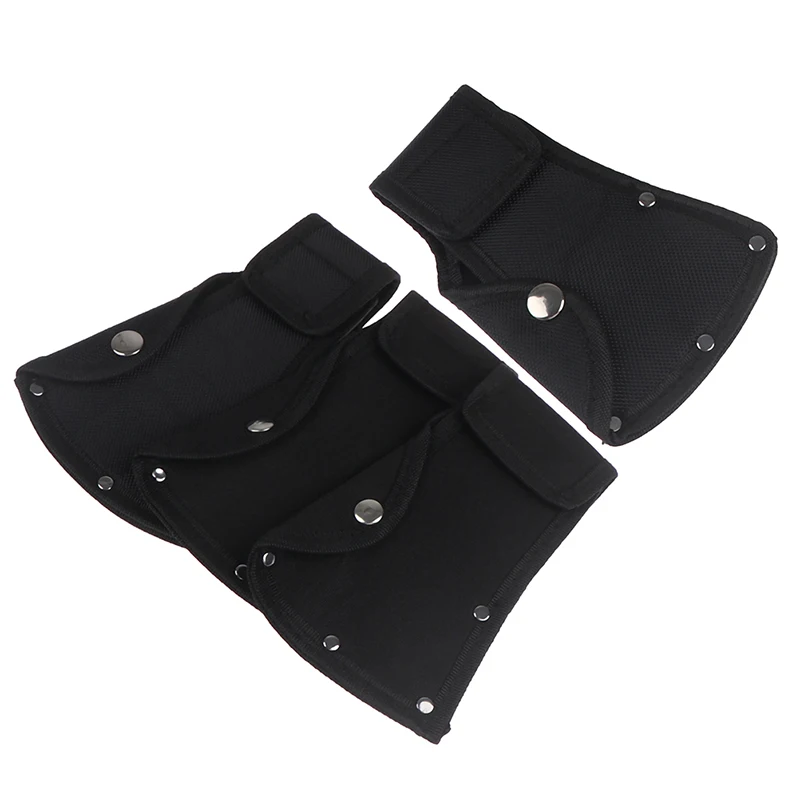 1 قطعة النايلون دائم Ax الفأس شفرة غطاء غمد للتخييم في الهواء الطلق التخييم غطاء شفرة حماية أدوات أجزاء #6