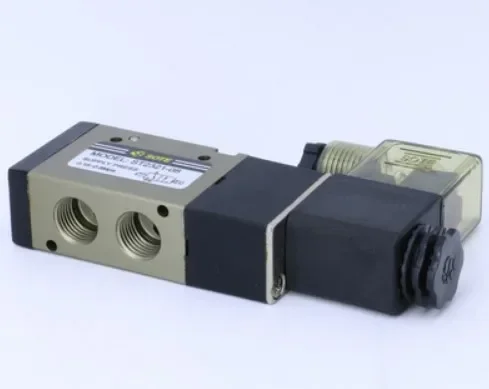 SOTE PNEUMATIC SOLENOID valve MODEL:ST2521-08 ST2321-08  ST2531-10 ST2541-15 ST2511-06 SUPPLY PRESS:0.15-0.8Mpa AC220V DC24V