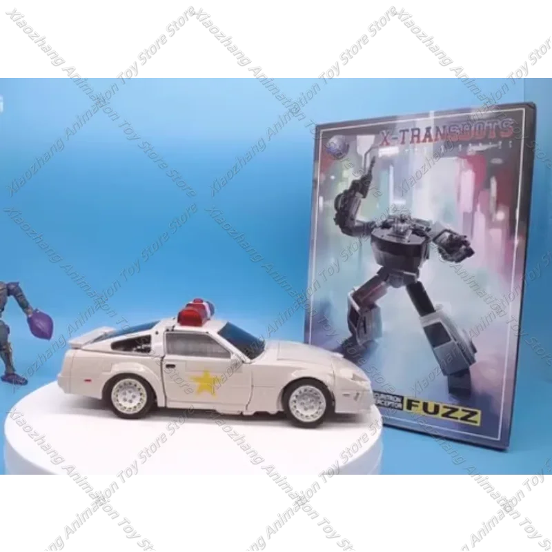 Spot Transformation Toys X-Transbots X Club Patronus Combination Police Car Street MX-30 Brand New Box