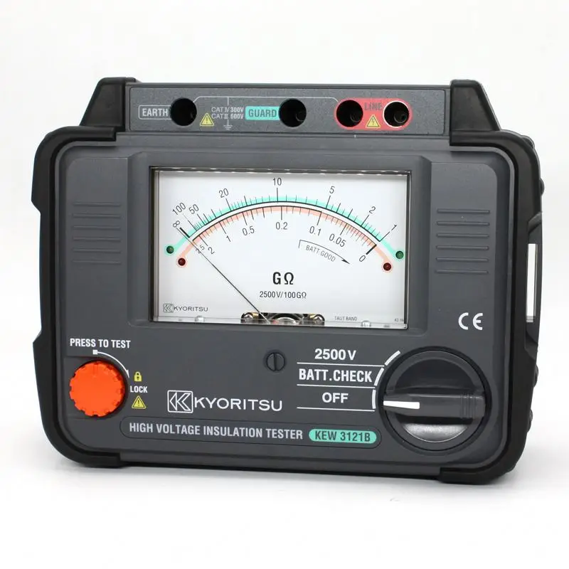 

3121B High Voltage Insulation Tester Top Ranking Measuring & Analysing Instrument