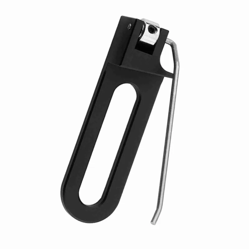 Professional อลูมิเนียม Archery Recurve Bow Magnetic Arrow Rest สําหรับมือขวา (สีดํา)