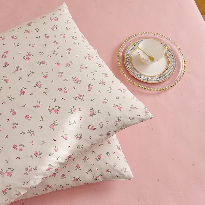 100% Cotton Pillow Cover Skin-friendly Pillowcase 2pcs Rectangle Pillowslip 48x74cm Pillowsham Home Bed Cushion Cover 베게커버