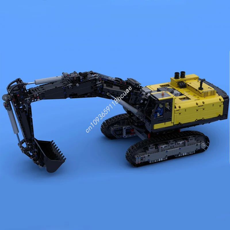 3797PCS MOC Vehicles Technics 2020 Volvos Excavator Stacking Blocks Models Building Sets Adults Toys Figures Hobby Collectibles