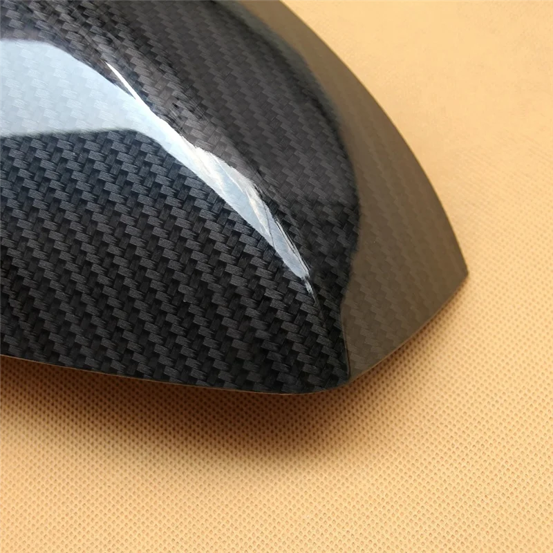

A03E-Carbon Fiber ABS Rearview Mirror Cover Exterior Side Mirror Cover For Mazda CX-5 CX-9 2017-2023