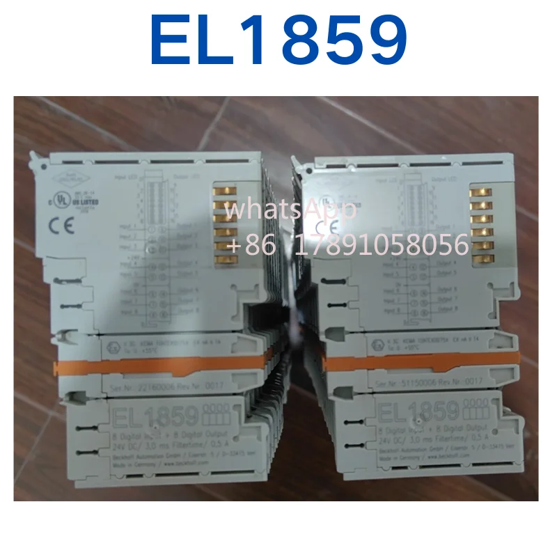 

New EL1859 module for fast shipping