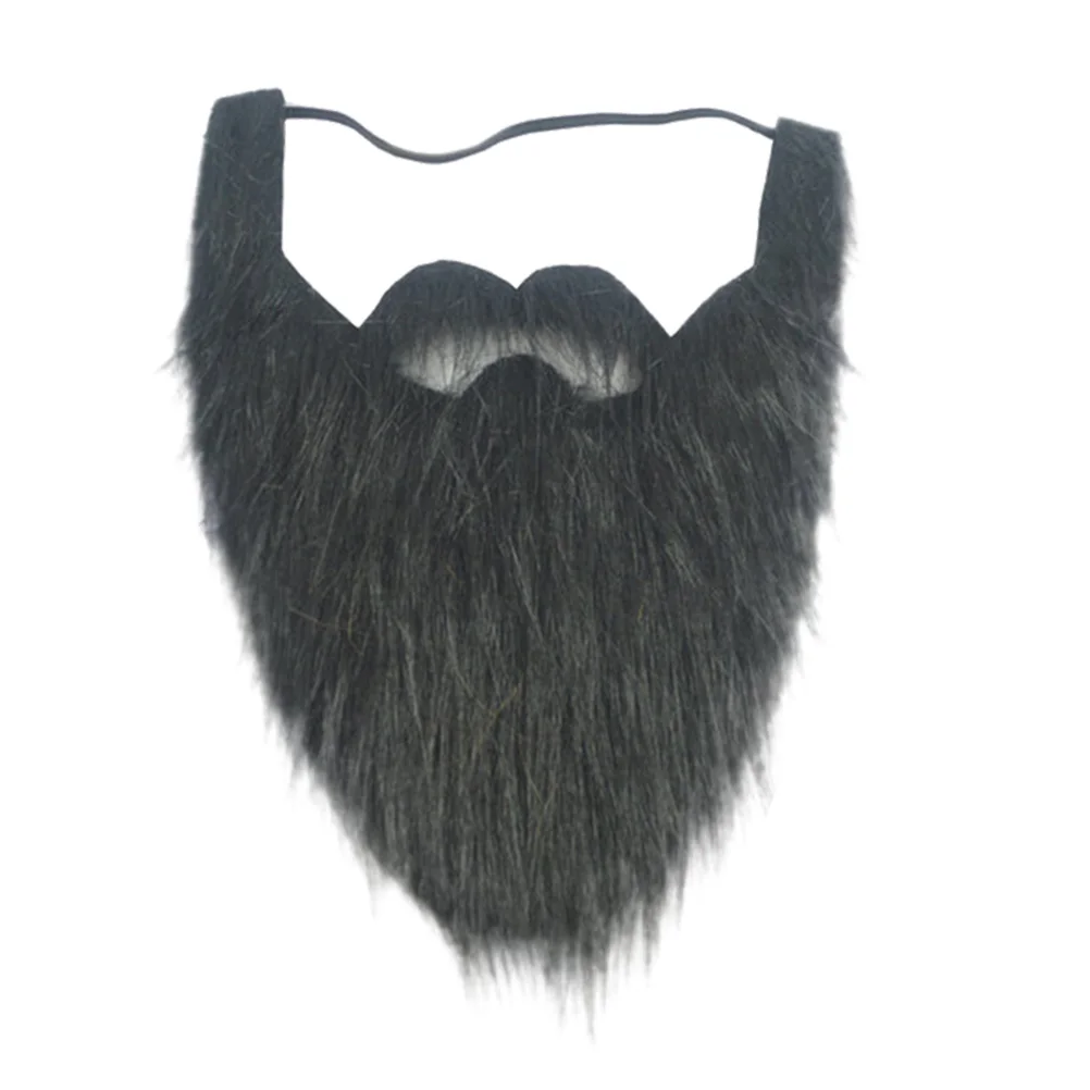 

Simulated Beard Realistic Durable Halloween Cosplay Party Props Self Adhesive Mustache False Beards Costumes Accessories