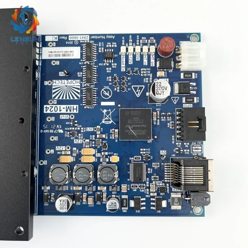 

Original Hope Digital Ceramic Printer Main Board HM-1024 HOPE-TECH LC-SF Blue Board New Condition Printing Machinery Part