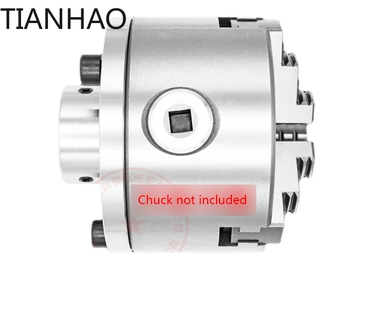 Heavy Duty Adjustable Chuck Flange for Motor Shaft Mounting Compatible with Multiple Shaft Diameters for K11 K12 K72 80 100