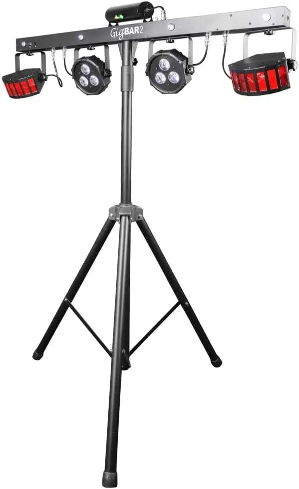 Sistema de iluminação LED (GIGBAR 2)