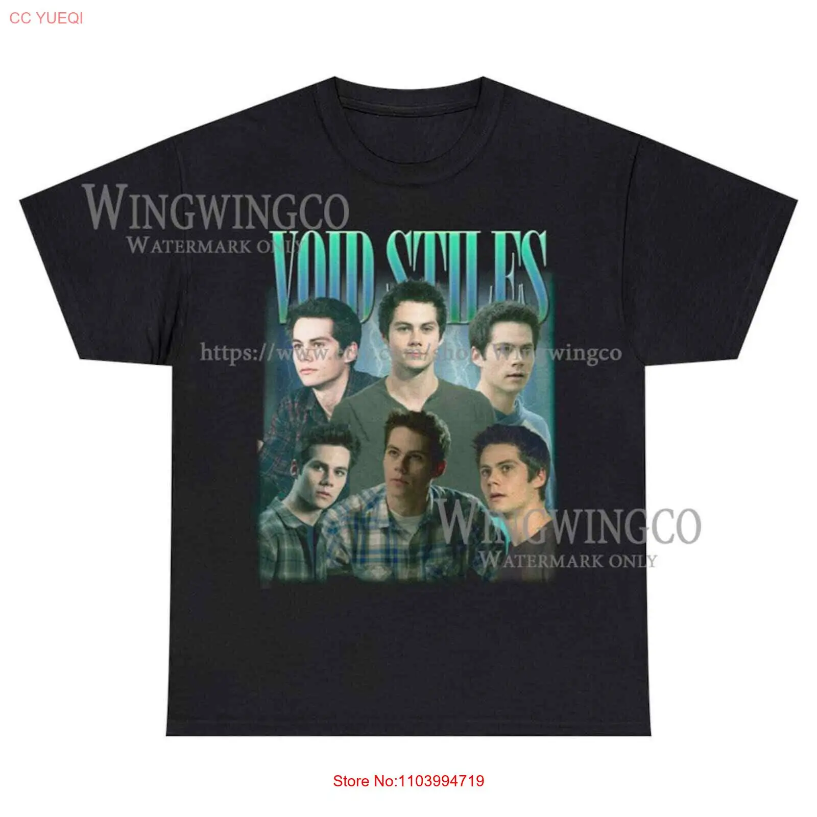 Void Stiles Vintage Bootleg Tshirt, Dylan O'Brien Vintage Graphic