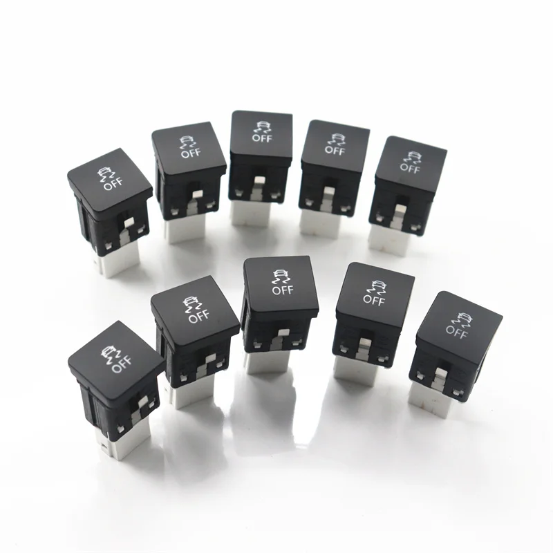 

10/20/30Pcs Car Electronic Traction Control ESP OFF Anti Skid Switch Button For VW Golf 6 MK5 Jetta 5 MK6 1KD 927 117 1TD927117