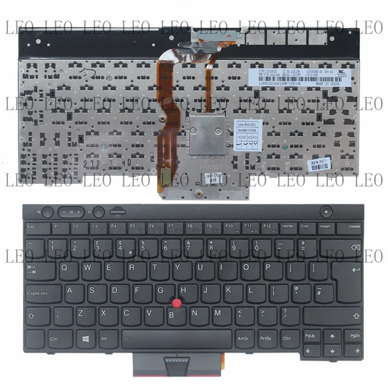 MY for Lenovo ThinkPad T430 T430i T430S X230 X230i X230T X230 Keyboard UK
