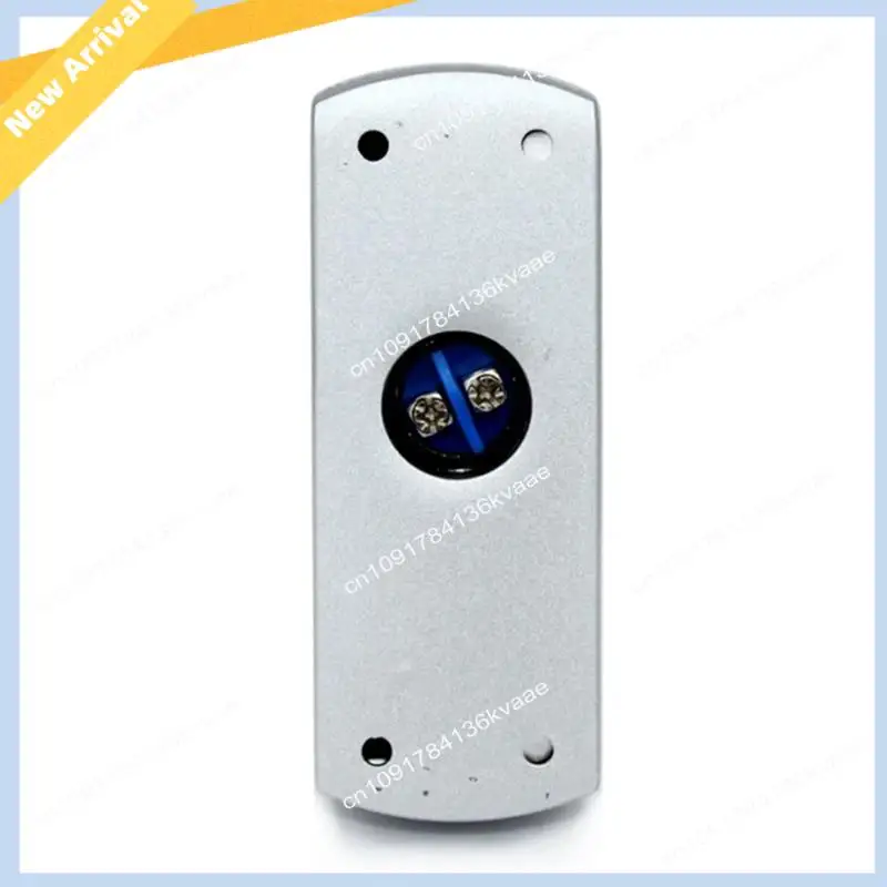 M01K 아연 합금 LED 백라이트 도어 출구 릴리스 푸시 버튼 액세스 제어 시스템 용 게이트 도어 출구 버튼