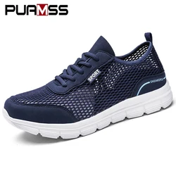 Summer Men Sneakers Shoes Fashion Breathable Casual Sneakers for Men Tenis Zapatillas Hombre Walking Shoes Plus Size 39-46