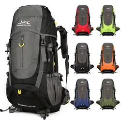 Large Camping Backpack Travel Bag Climbing Men Women Hiking Trekking Outdoor Mountaineering Sports Bags Shoulder Ruckdack Bag