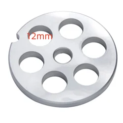 6 holes 12mm diameter 420 stainless steel meat grinder knife net for Braun PP1300 zelmer 5 bosch mum 5 /4 Soviet meat grinder