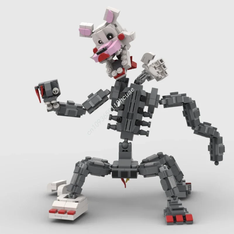 

773 детали MOC Mangle, строительные блоки, творческий конструктор, рождественский подарок, игрушка для подростков, взрослых коллекционеров, детская модель, конструктор для самостоятельной сборки