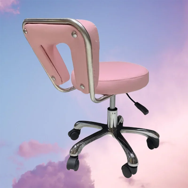 

Hairdressers Beauty Salon Chair Pedicure Professional Barber Reception Hairstylist Desk Chairs sillon barberia Auxiliary Chair