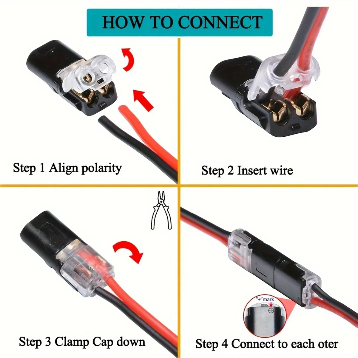 Wasserfester Elektrischer Verbinder 1/2/3 Pin für Automobile - Anschlussleisten-Terminal Versiegelt und Staubdicht AutokabelverbindungVerbinder 1 Pin Auto Terminal 2 Pin Wasserfest Verbinder 3 Pin Versiegelt Anschlussl – Detail 11