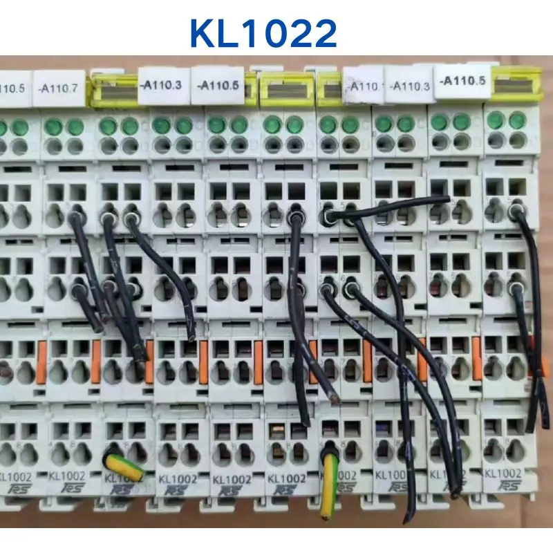 Second-hand test OK for BECKHOFF modular KL1002 1 piece