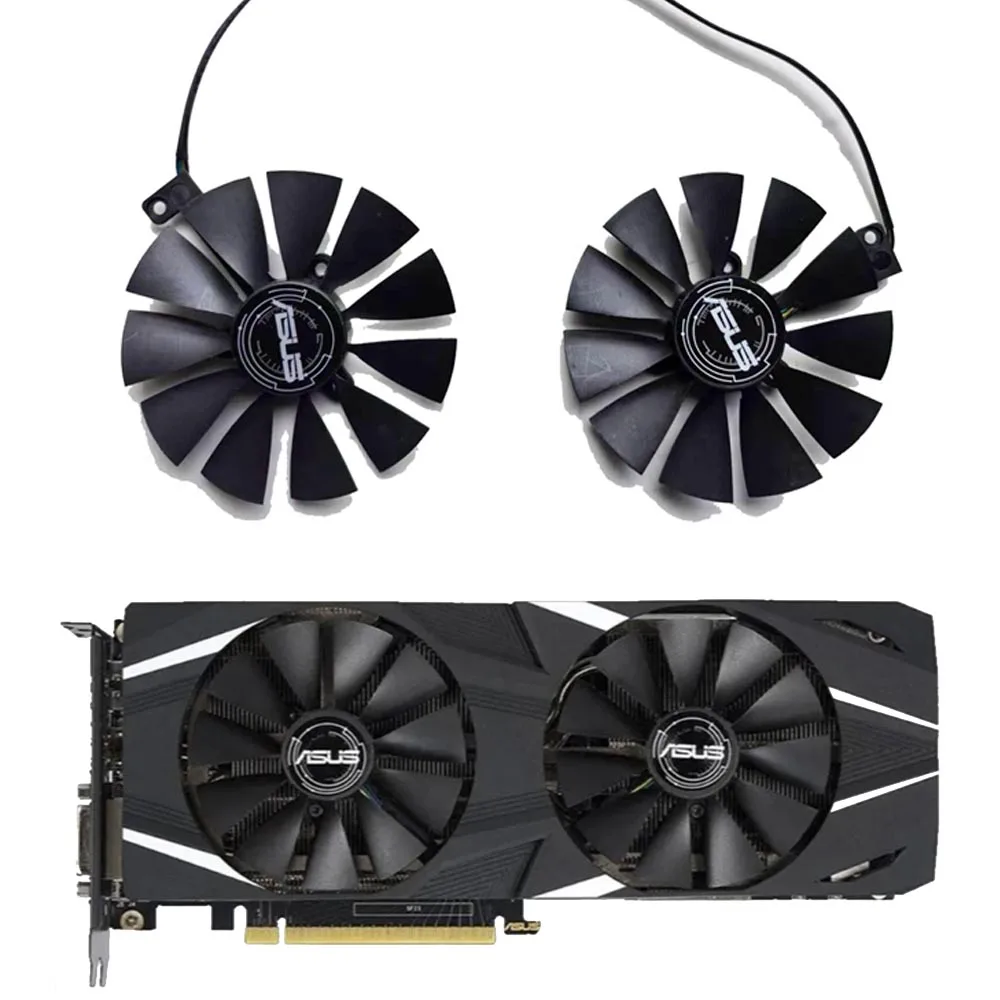 PLD09210S12H T 129215 SH 85 мм 4PIN RTX 2060 2070 2080Ti вентилятор для графического процессора для Asus GeForce RTX 2080 RTX 2080Ti вентилятор для игровой карты