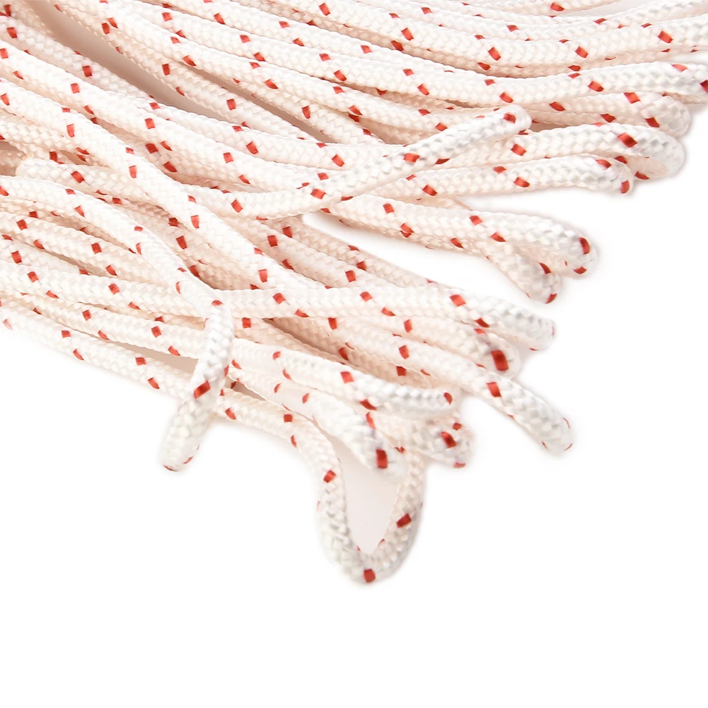 High Quality Starter Rope Starter Rope，Pull Rope Lawn Mower Part Starter Rope Engine For Carts Lawn Mower 1 Pcs Lawn Mowers 1pcs