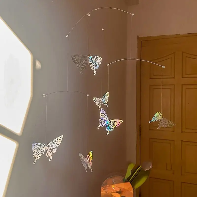 Butterfly Swallow Air Balance Charm DIY Handmade Material Pack ins Bedroom Decoration Ornament Creative Birthday Gift