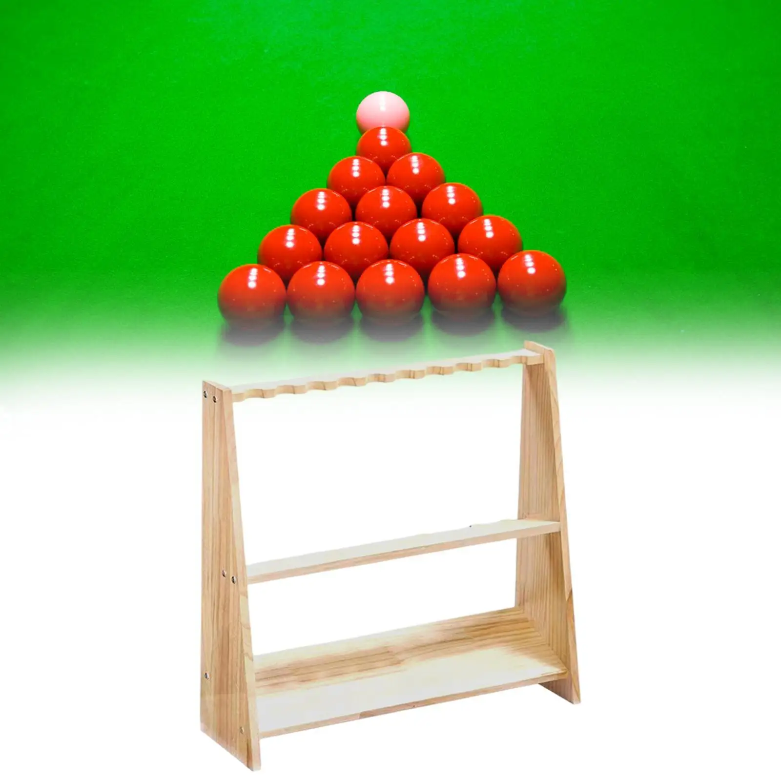 

Стойка для кия, простая установка, деревянный держатель для бильярдных палок, подставка для снукерного кия для бильярдного плеера, вечеринки, бара, игровая комната, организация