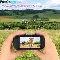 4K Night Vision Binoculars 3-inch Large Screen Binoculars Infrared Digital Night Vision Adult Equipment Recording Video NV4000