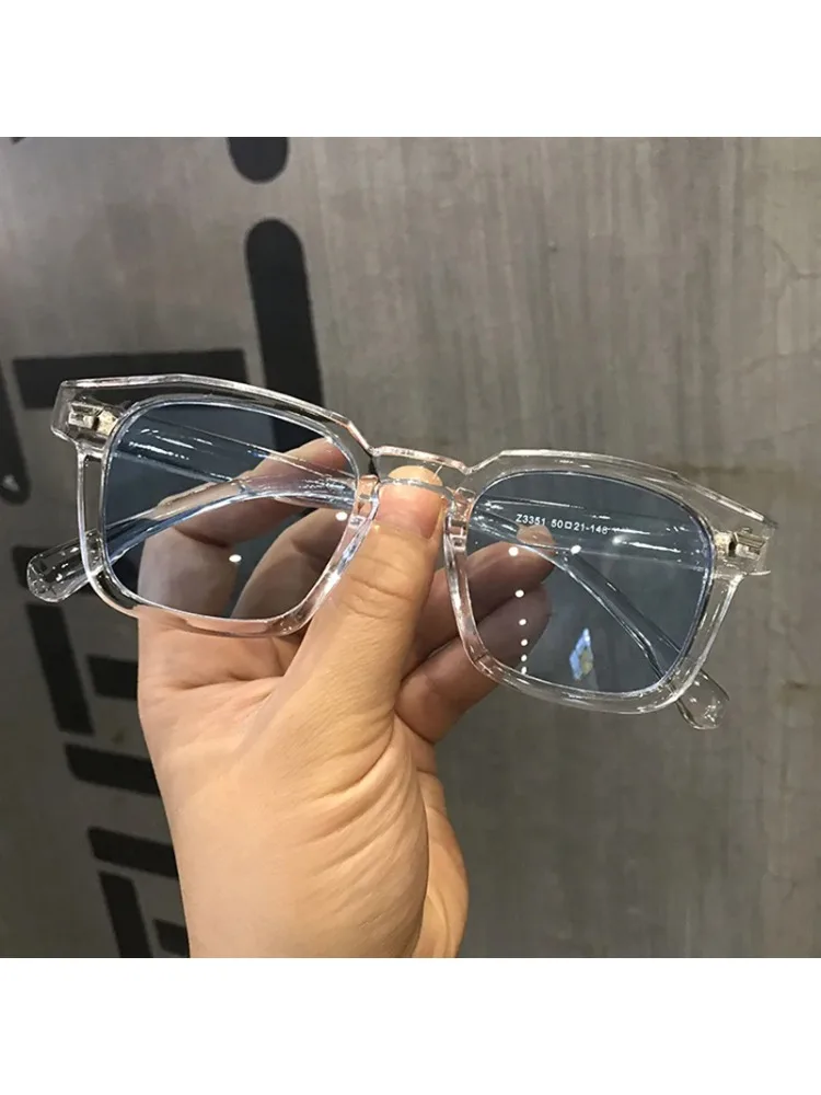 2024 RMM Marke hochwertige neue Polygon Meter Nagel quadratische Sonnenbrille Mode Männer Hip Hop Brille Retro Sonnenbrille Frauen