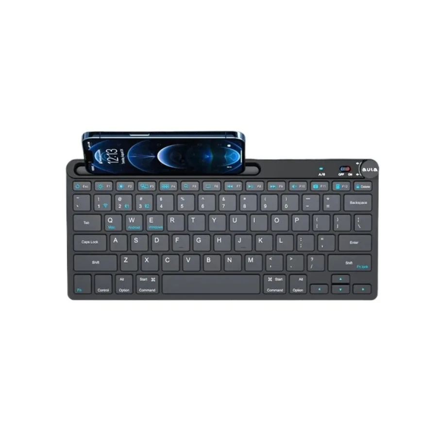 

AULA AK205 Wireless Dual Mode Bluetooth Keyboard Laptop Compatible with Windows Mac System