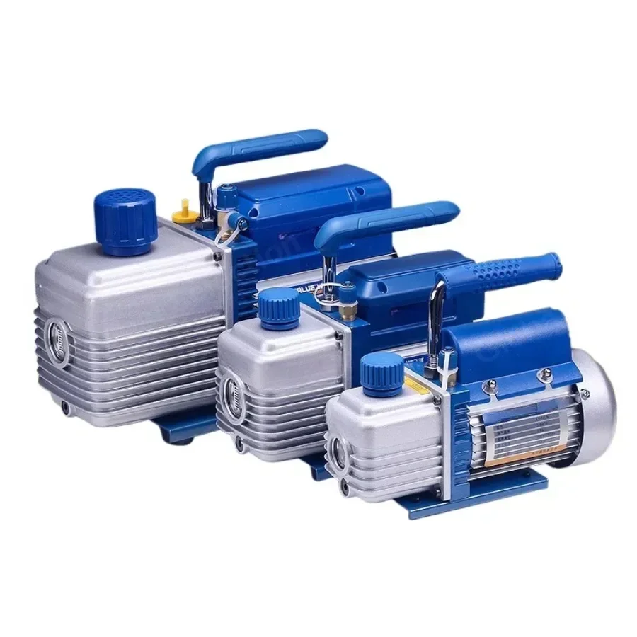 VRP-2DLI Refrigerant Vacuum Pump Miniature Rotary Vane 2PA Ultimate Vacuum Air Conditioning Refrigeration Vacuum Pump