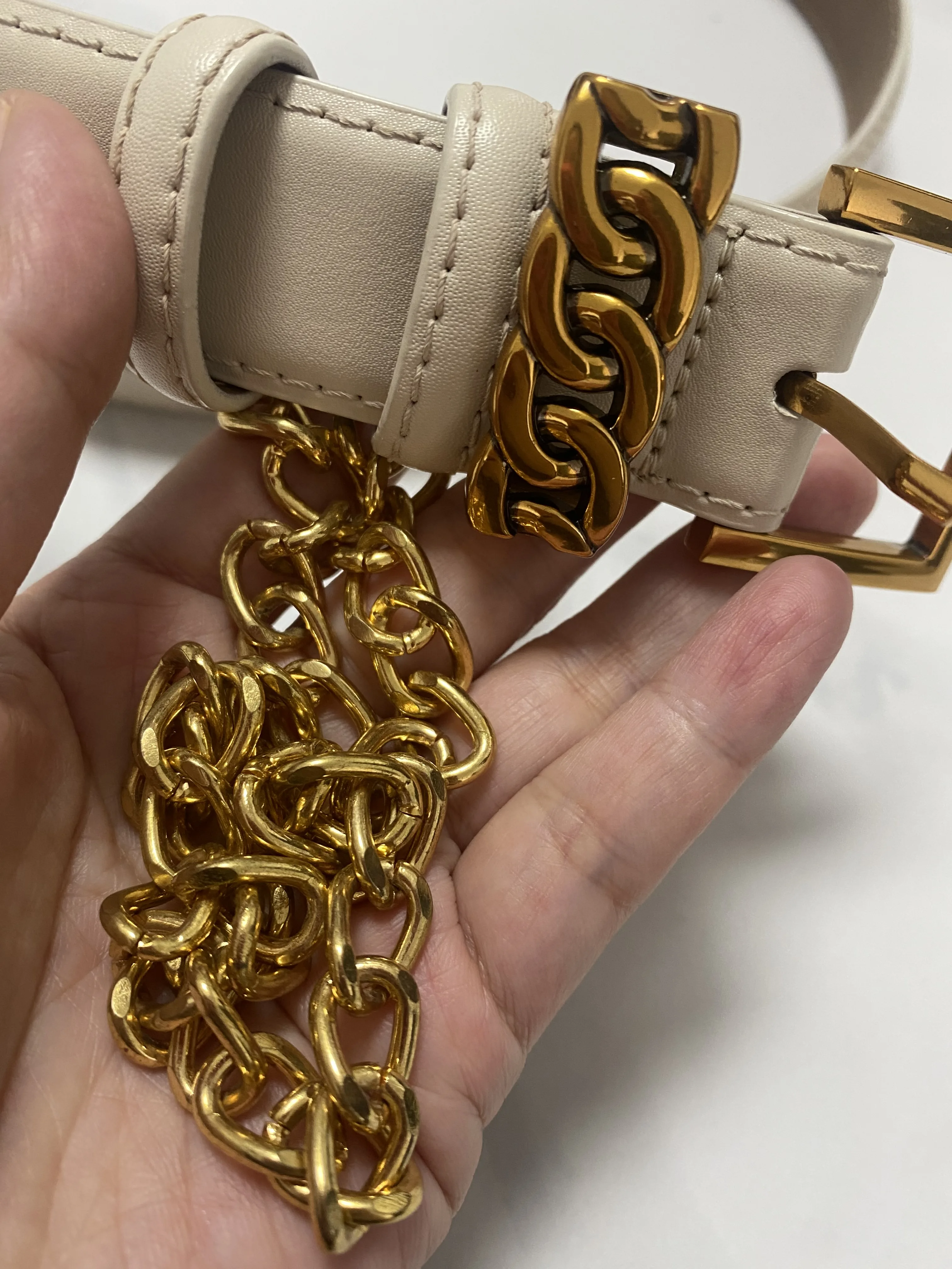 여성용 빈티지 천연 가죽 체인 코르셋, 여성용 커머번드 코트, 허리띠 원피스 장식, 좁은 벨트 J573