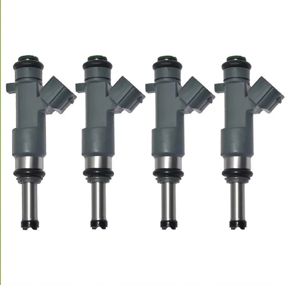 

4 x Fuel Injectors 16600-EA00A For 2005-2019 Nissan Frontier 2016-17 NP300 2.5L L4