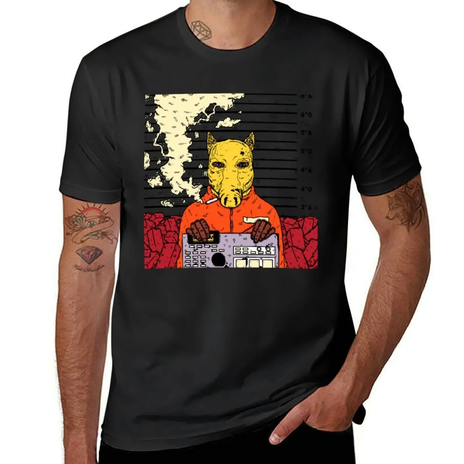 

Quasimoto T-Shirt new edition anime figures hippie clothes street wear cotton t shirt men