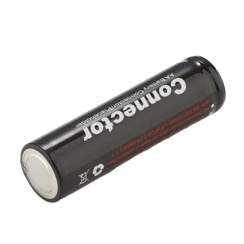 交換AAダミーバッテリーシェル14500 LR6 AM3 AAバッテリープレースホルダー、機器、LEDライトアプリケーション用