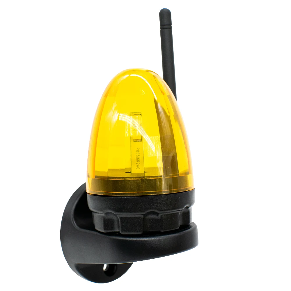 Lumière d'alerte ouverte pour porte de Garage, Flash lumineux, balise stroboscopique, lampe de sécur