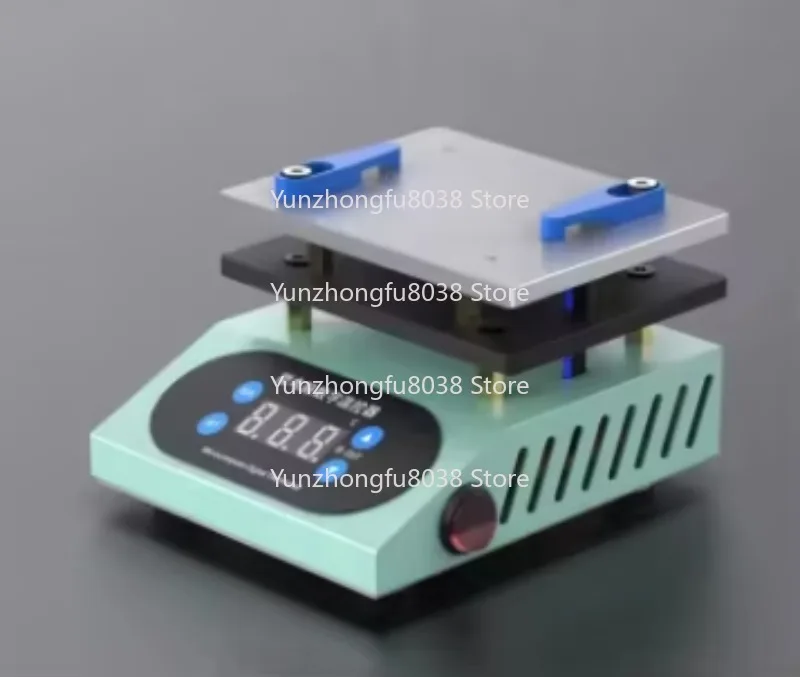 SK-H2 Micro Welding Station 220V 110V Preheating Station BGA Printed Circuit Board BGA Preheating Hot Air Desoldering Station