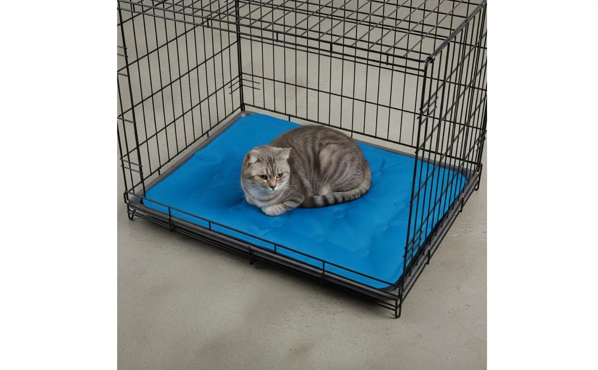 Pet Cooling Mat Gel Cooling Pad for Animals Breathable Waterproof for Kennels, Pet Carriers