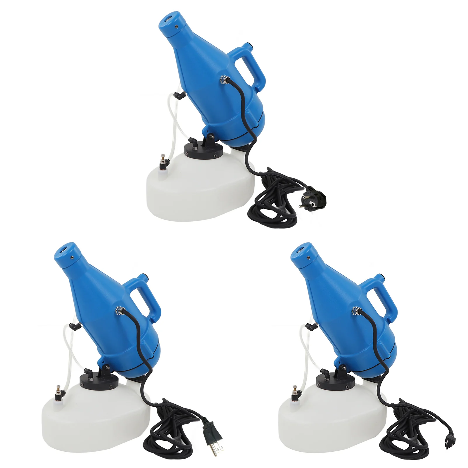 Electric ULV Portable Fogger Sprayer Machine Atomizer Mist Cold 32.8ft Spraying for Hotel School 4.5L(1.2 Gallon)