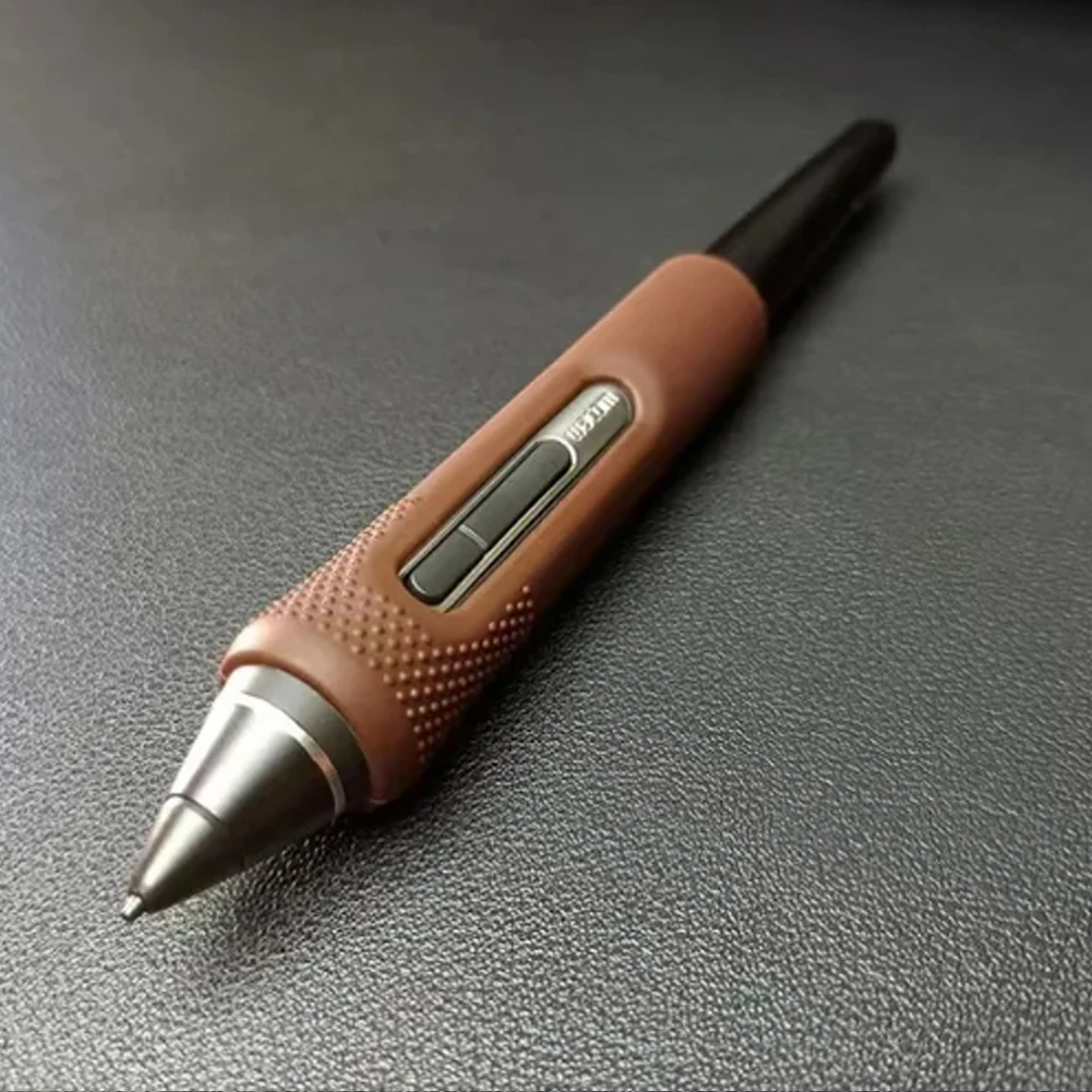 【葉車堂】Wacom Pro Pen2用木製グリップ　KP-504E用 Wacom Pro Pen 2 カラーペングリップ 黒 ブラウン 緑 赤 白