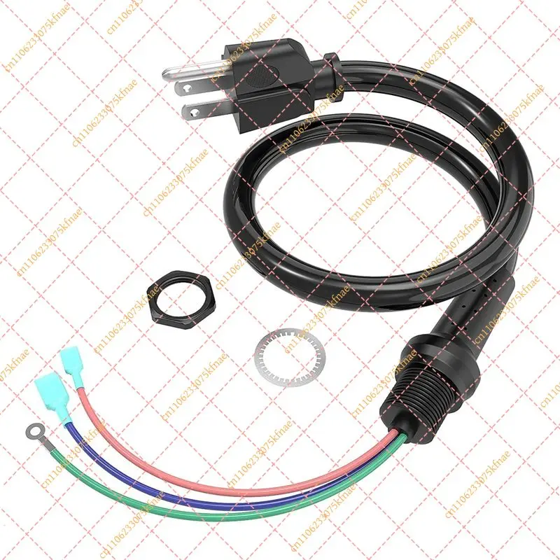 for Replacement Power Cord for Proteam Backpack Vacuums (Aviationvac, Linevacer HEPA, Megavac) | Replaces Part #100641 (US Plug)