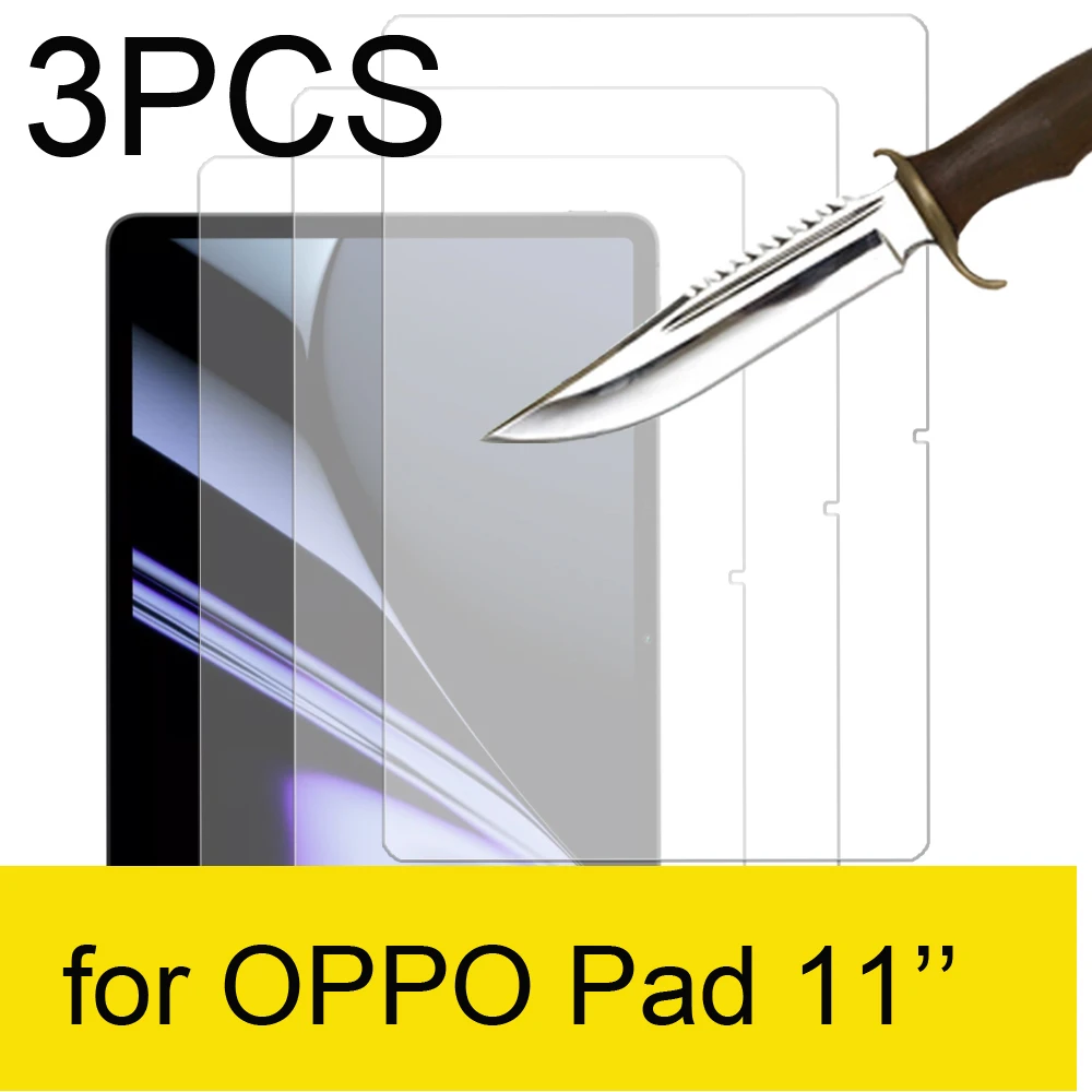 

Glass film for OPPO Pad 11'' 2022 new tablet Tempered glass screen protector protective films